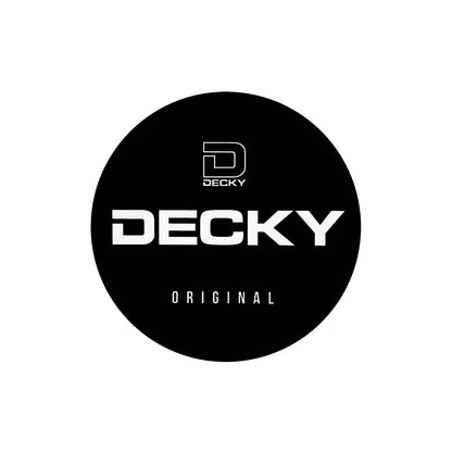 Custom Embroidered Decky 210 - Foam Trucker Hat, Two Tone Mesh Back Cap