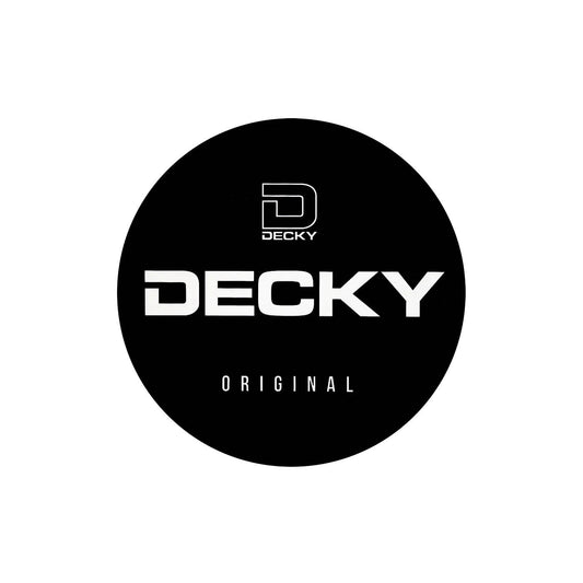 Custom Embroidered Decky 959 - 6 Panel Low Profile Relaxed Vintage Dad Hat, Distressed Dad Cap