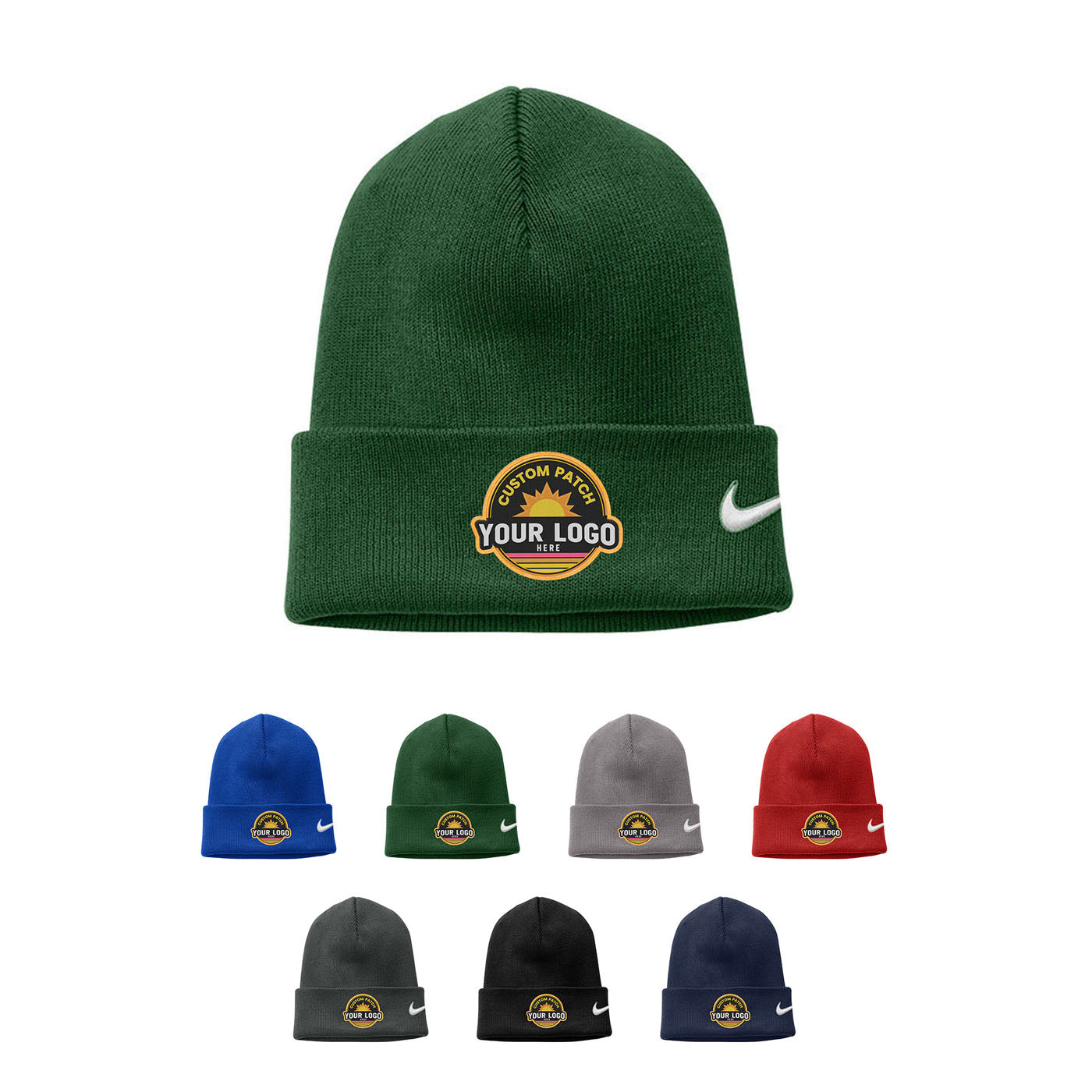 Custom Patch Nike CW6117 Team Beanie