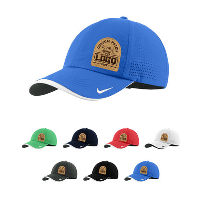 Custom Patch Nike 429467 Dri-Fit Swoosh Perforated Cap