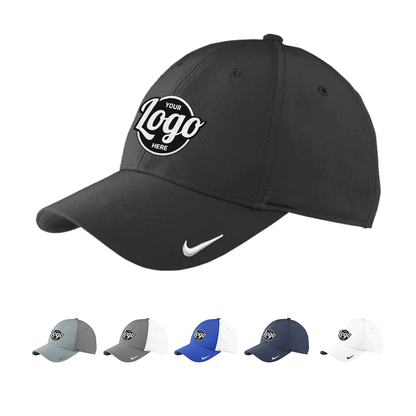 Custom Embroidered Nike 779797 Swoosh Legacy 91 Cap