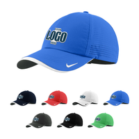 Custom Embroidered Nike 429467 Dri-Fit Swoosh Perforated Cap