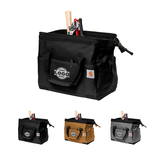 Custom Embroidered Carhartt CT89240105 Foundry Series 14 Inch Tool Bag - Star Hats & Embroidery