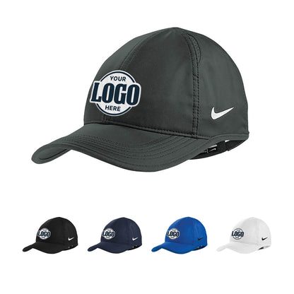 Custom Embroidered Nike CJ7082 Featherlight Cap