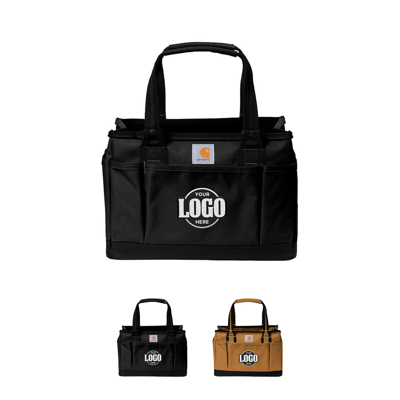 Custom Embroidered Carhartt CT89121325 Utility Tote