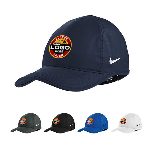 Custom Patch Nike CJ7082 Featherlight Cap - Star Hats & Embroidery
