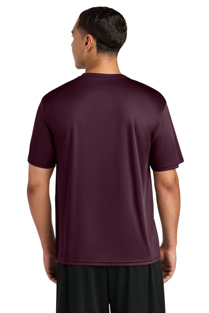 Maroon A4 Cooling Performance Short Sleeve Tee A4N3142