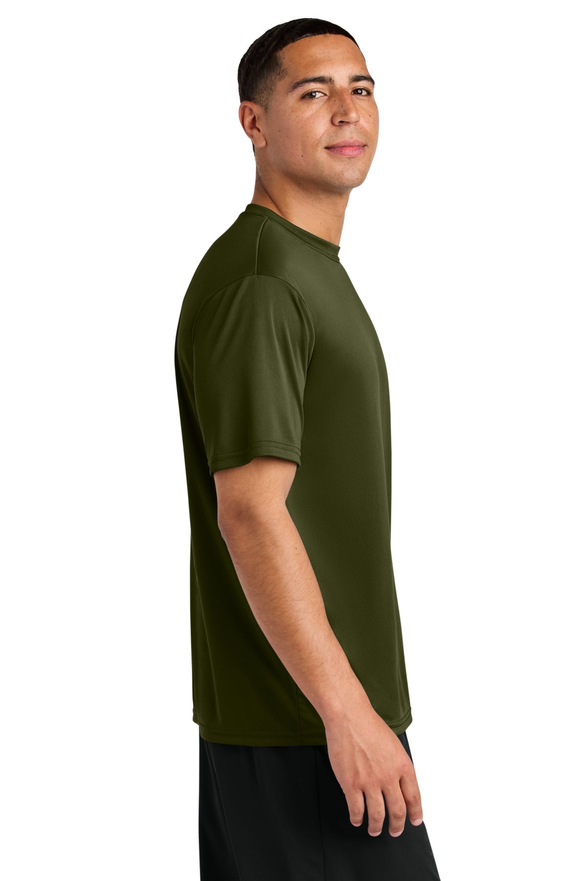 MilGreen A4 Cooling Performance Short Sleeve Tee A4N3142