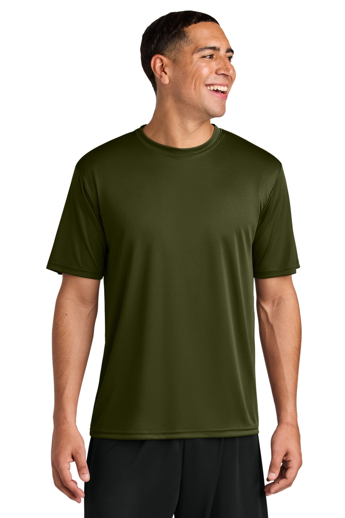 MilGreen A4 Cooling Performance Short Sleeve Tee A4N3142