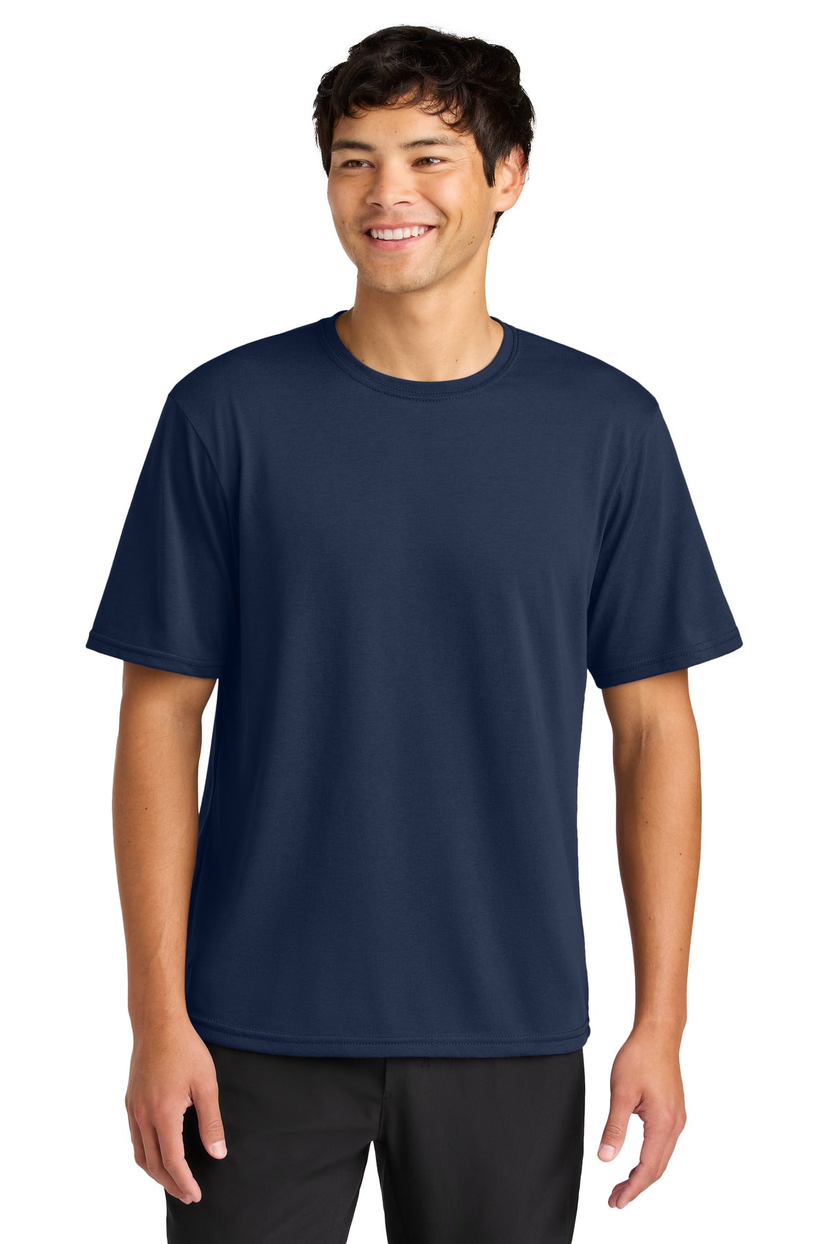 Navy A4 Softek Short Sleeve Tee A4N3013