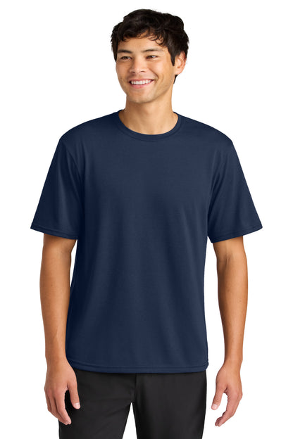 Navy A4 Softek Short Sleeve Tee A4N3013