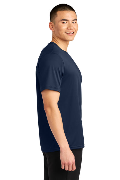 Navy A4 Sprint Performance Tee A4N3402