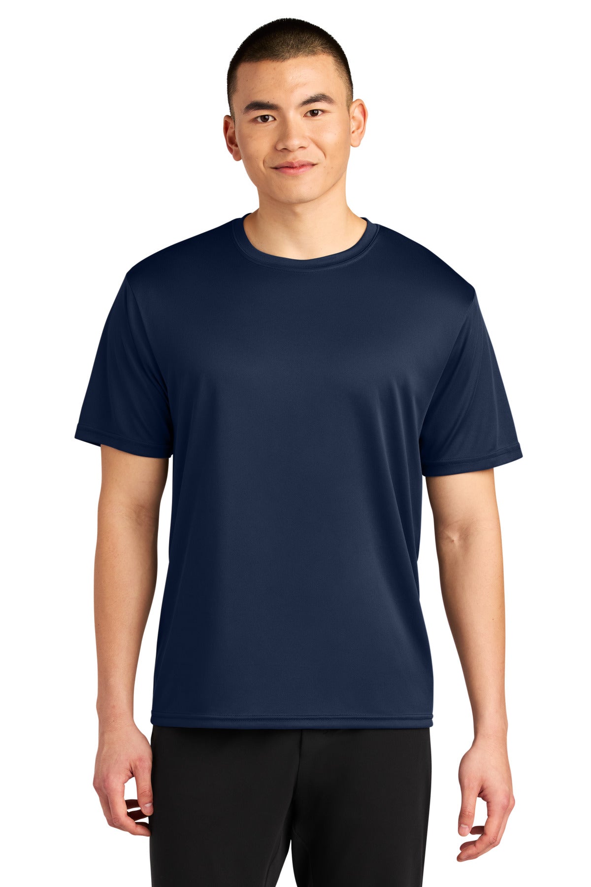 Navy A4 Sprint Performance Tee A4N3402