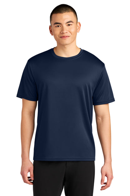 Navy A4 Sprint Performance Tee A4N3402