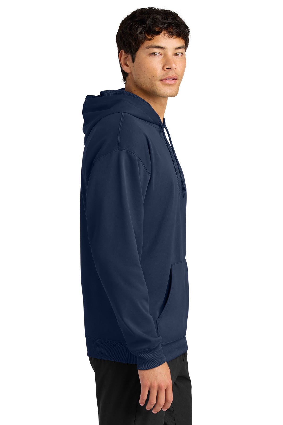Navy A4 Sprint Tech Fleece Hoodie A4N4279