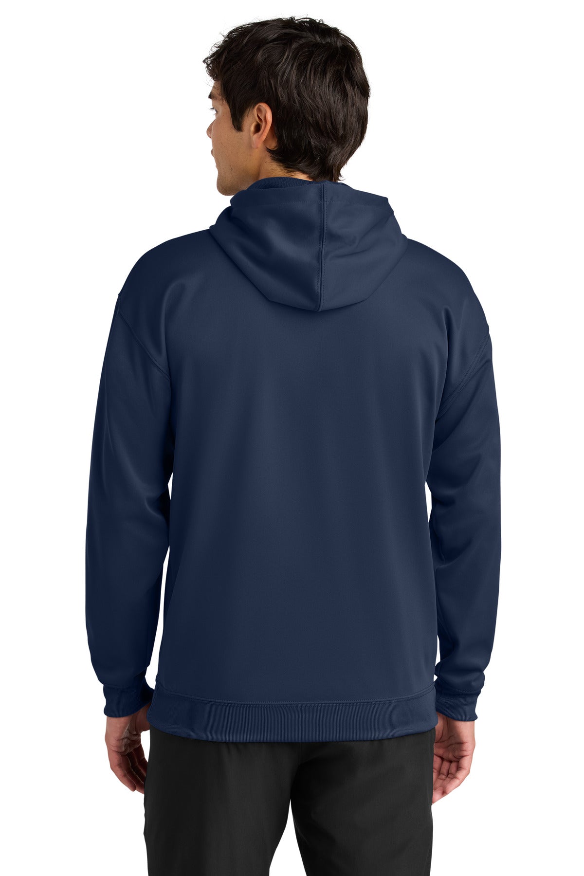 Navy A4 Sprint Tech Fleece Hoodie A4N4279