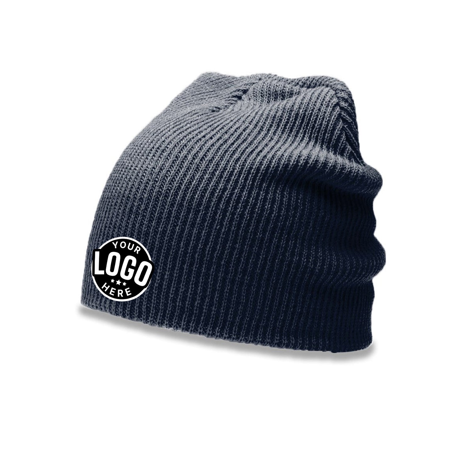 Custom Patch Richardson 147 Slouch Knit Beanie