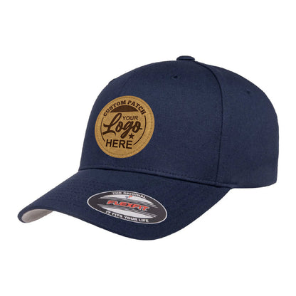 Custom Patch FlexFit 5001 V-Flexfit Cotton Twill Cap