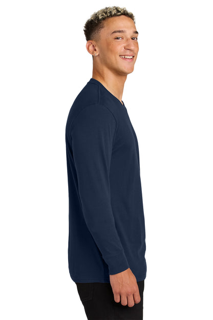 NghtSkyNvy Allmade Unisex Long Sleeve Organic Cotton Tee AL6104