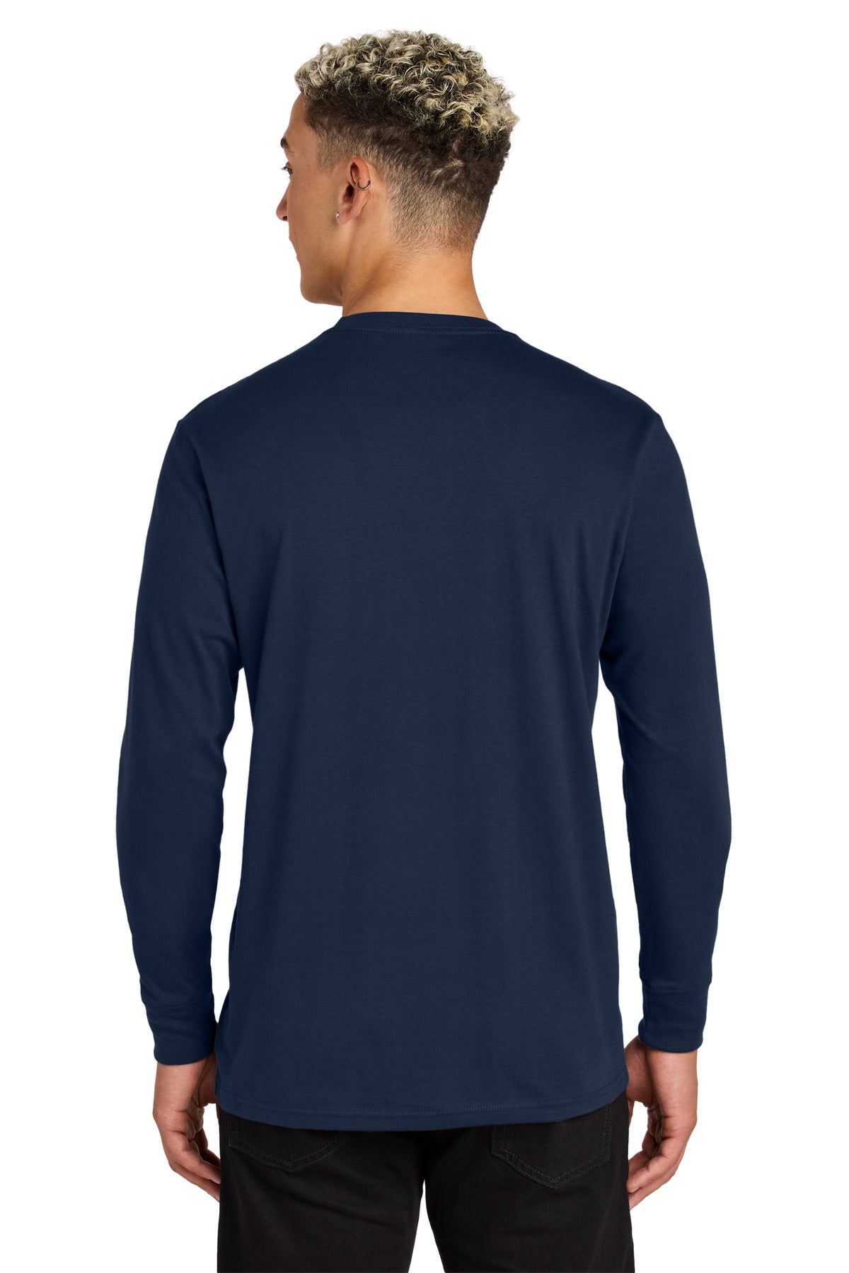 NghtSkyNvy Allmade Unisex Long Sleeve Organic Cotton Tee AL6104