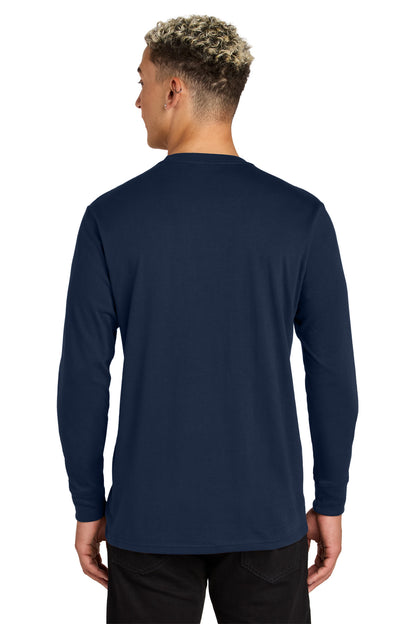 NghtSkyNvy Allmade Unisex Long Sleeve Organic Cotton Tee AL6104