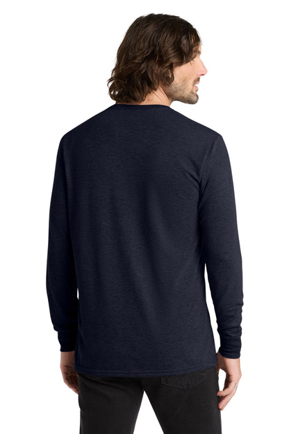 NghtSkyNvy Allmade Unisex Tri-Blend Long Sleeve Tee AL6004