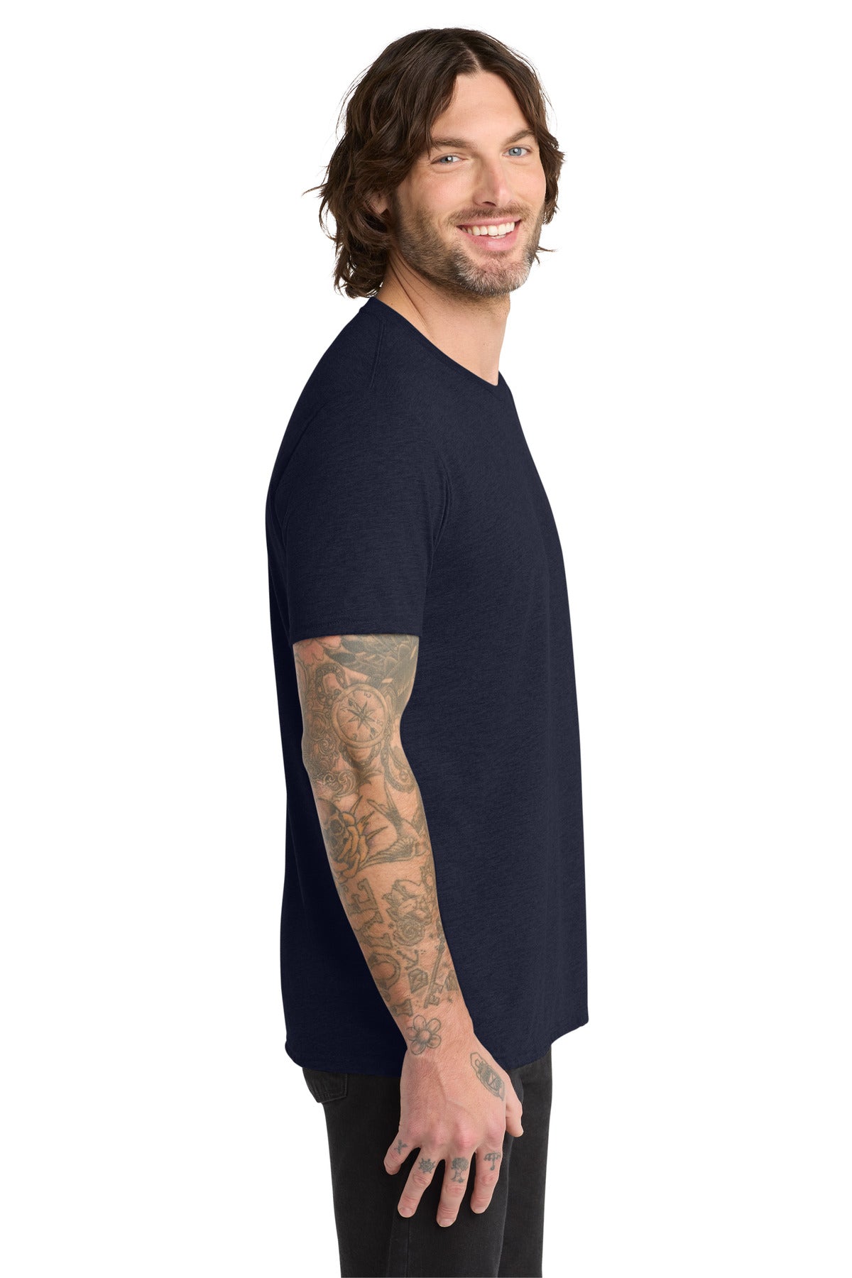 NghtSkyNvy Allmade Unisex Tri-Blend Tee AL2004