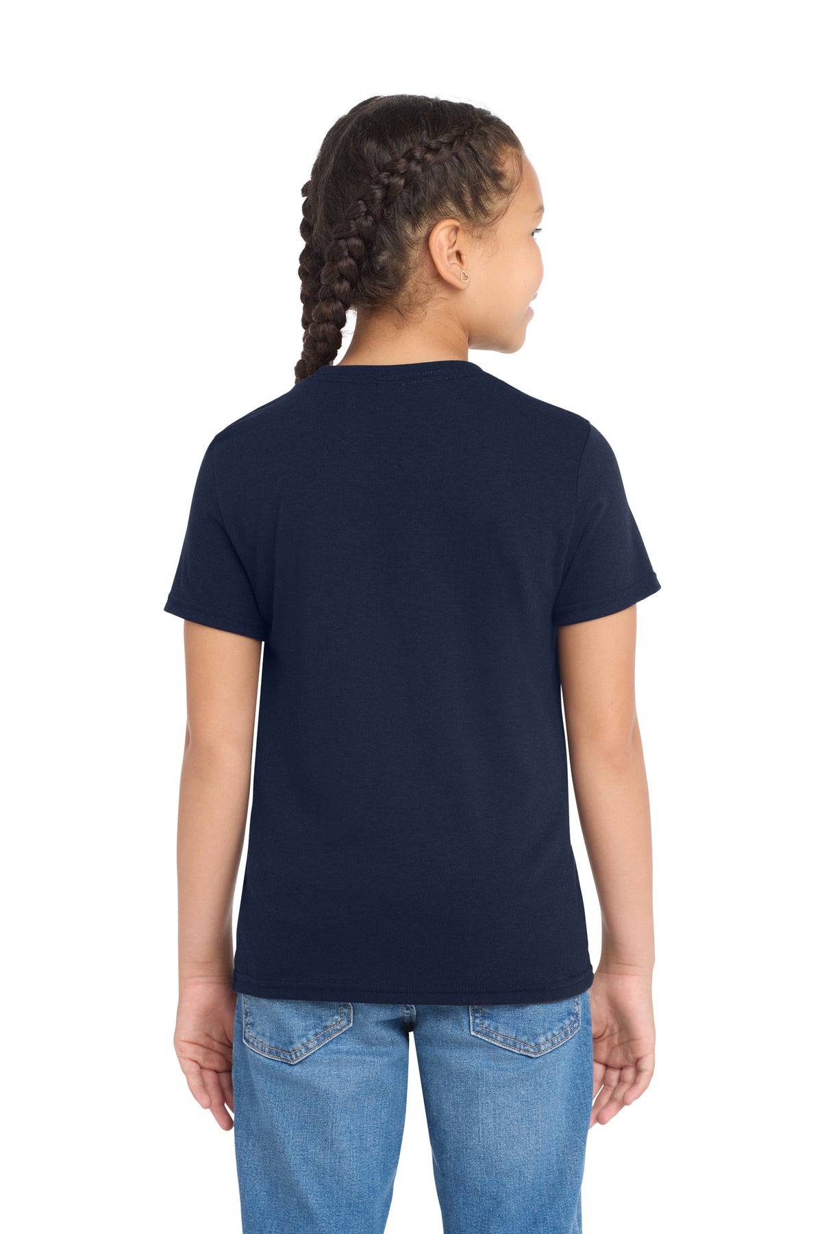 NghtSkyNvy Allmade Youth Tri-Blend Tee AL207