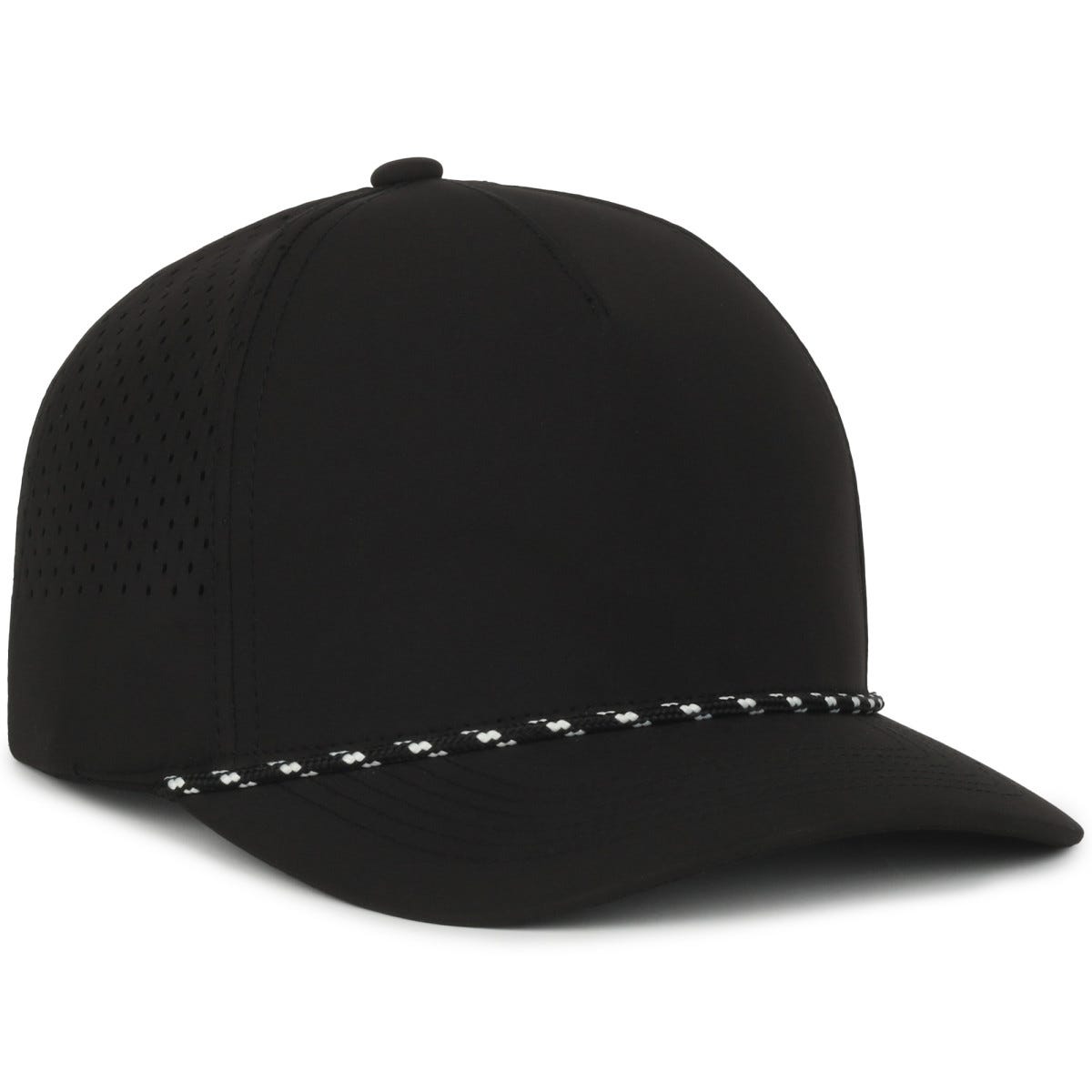 Outdoor Cap OC551PF Perforated Performance 5-Panel Hat with Cord