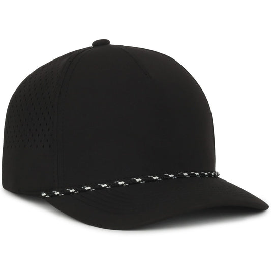Outdoor Cap OC551PF Perforated Performance 5-Panel Hat with Cord