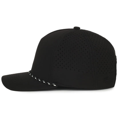 Outdoor Cap OC551PF Perforated Performance 5-Panel Hat with Cord