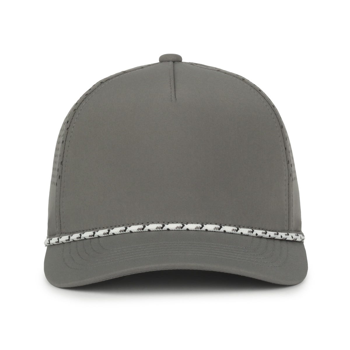 Outdoor Cap OC551PF Perforated Performance 5-Panel Hat with Cord