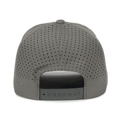 Outdoor Cap OC551PF Perforated Performance 5-Panel Hat with Cord