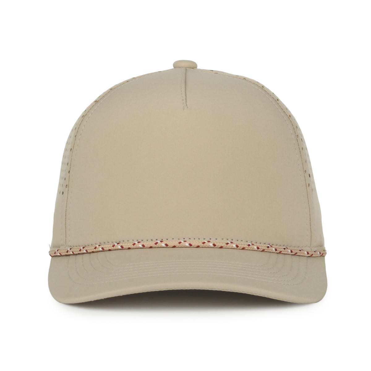 Outdoor Cap OC551PF Perforated Performance 5-Panel Hat with Cord