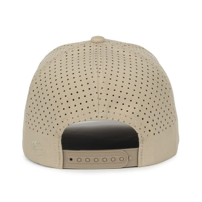 Outdoor Cap OC551PF Perforated Performance 5-Panel Hat with Cord