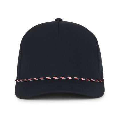 Outdoor Cap OC551PF Perforated Performance 5-Panel Hat with Cord