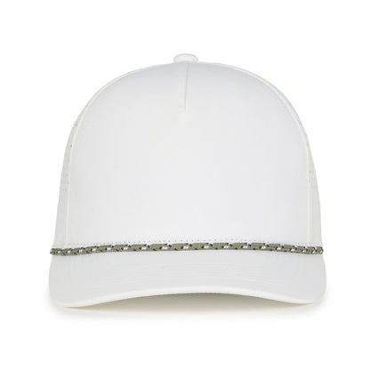 Outdoor Cap OC551PF Perforated Performance 5-Panel Hat with Cord