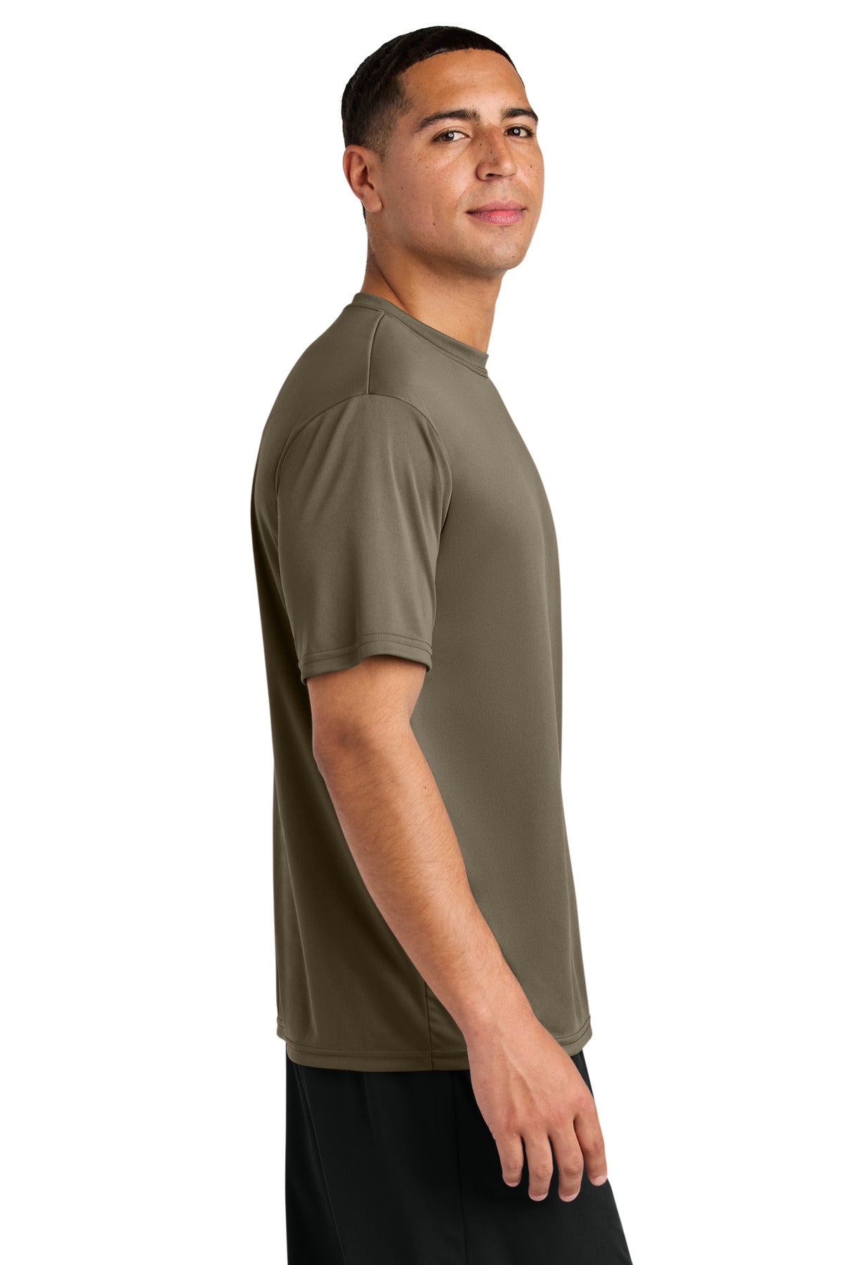 Olive A4 Cooling Performance Short Sleeve Tee A4N3142