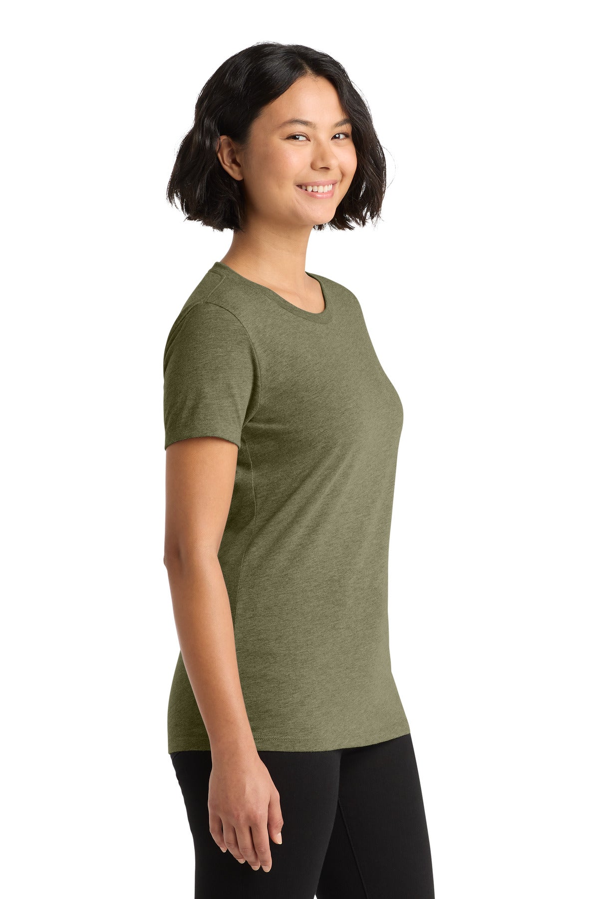Olive You Grn Allmade Women's Tri-Blend Tee AL2008