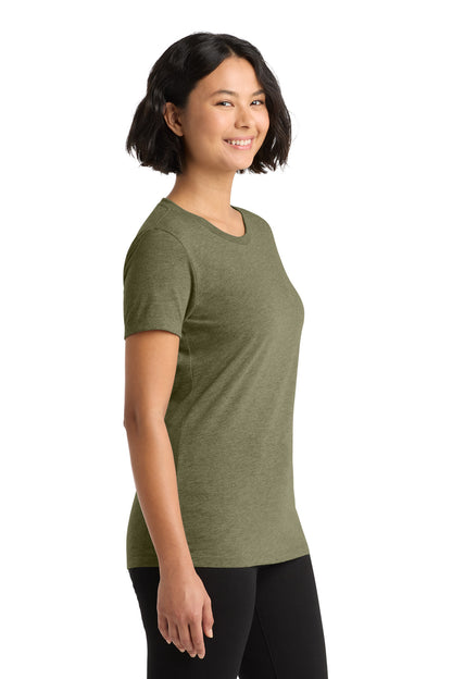 Olive You Grn Allmade Women's Tri-Blend Tee AL2008