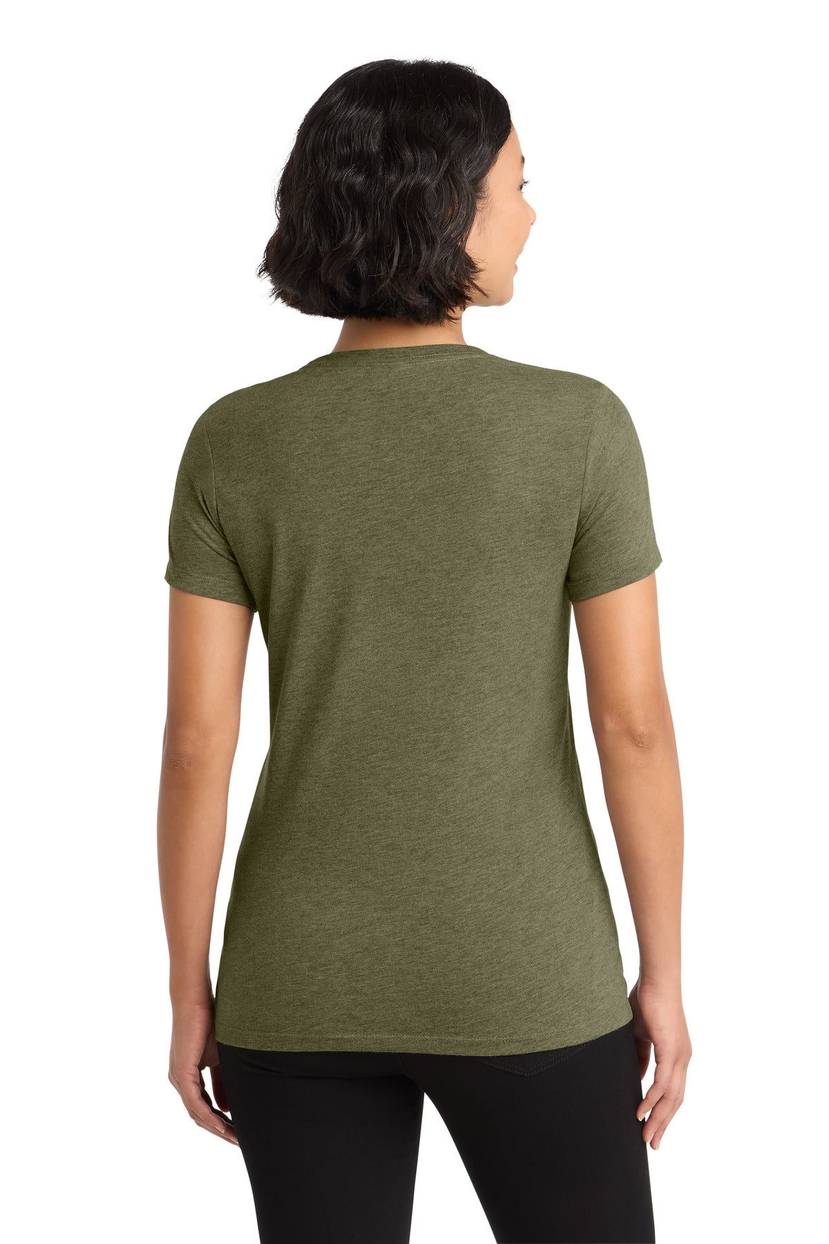 Olive You Grn Allmade Women's Tri-Blend Tee AL2008