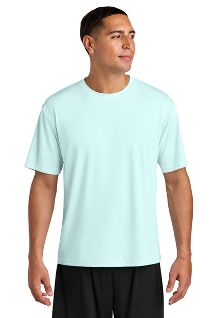 PastelBlue A4 Cooling Performance Short Sleeve Tee A4N3142