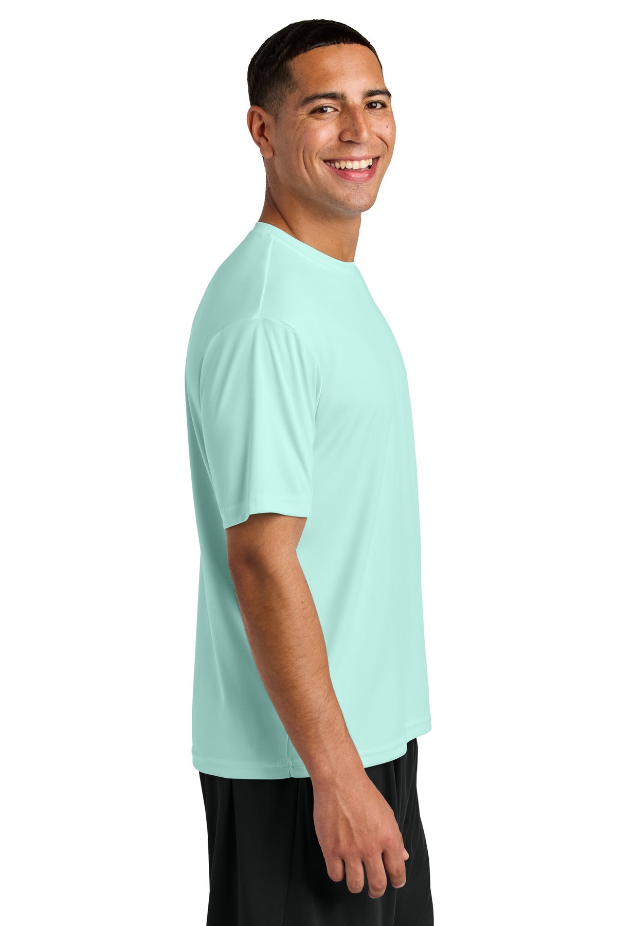 PastelMint A4 Cooling Performance Short Sleeve Tee A4N3142