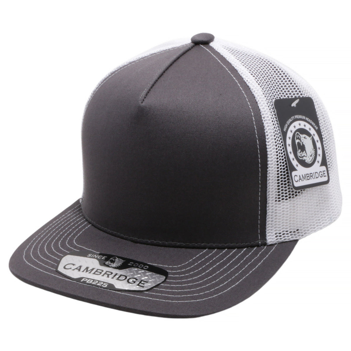 Pit Bull PB225 5-Panel Cambridge Trucker Hat