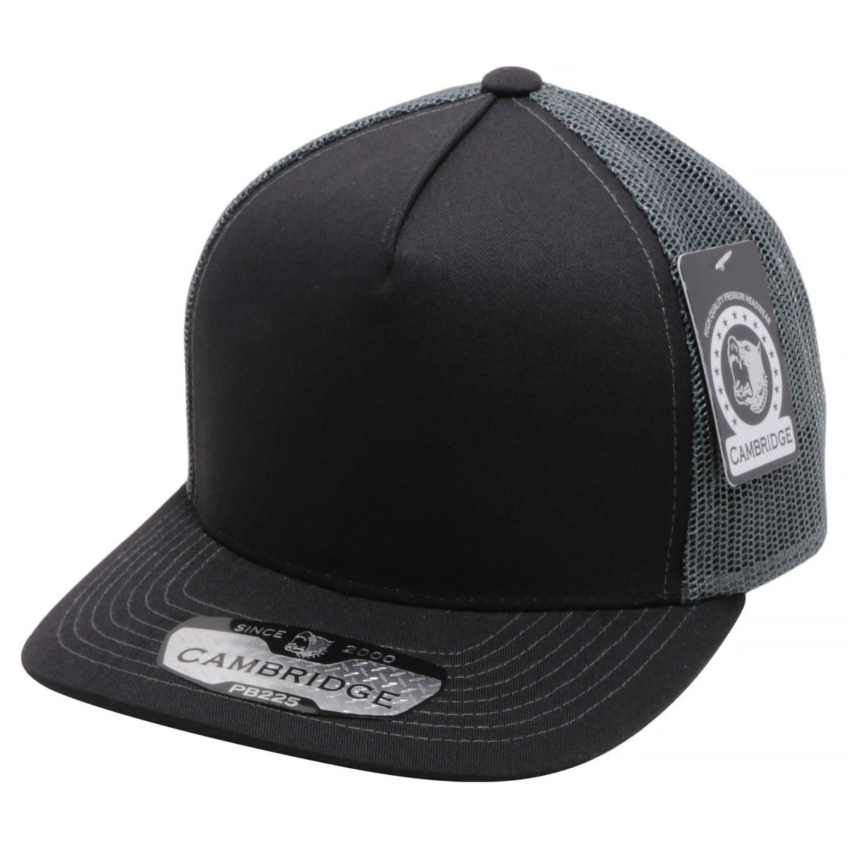 Pit Bull PB225 5-Panel Cambridge Trucker Hat