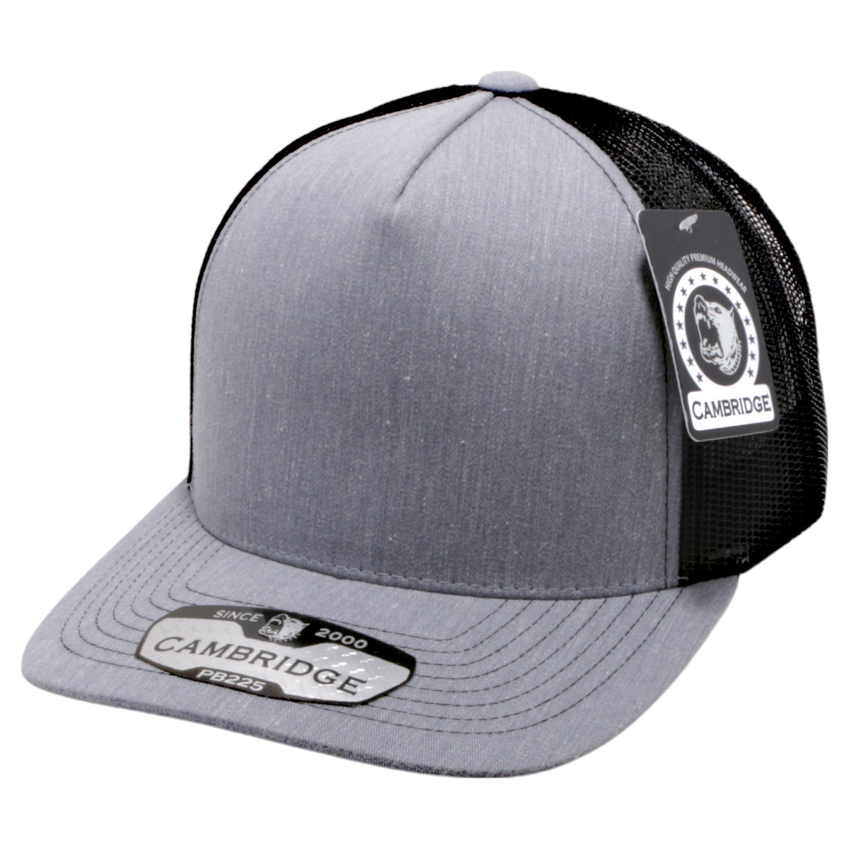 Pit Bull PB225 5-Panel Cambridge Trucker Hat
