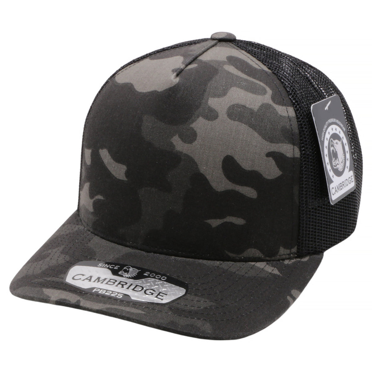 Pit Bull PB225 5-Panel Cambridge Trucker Hat