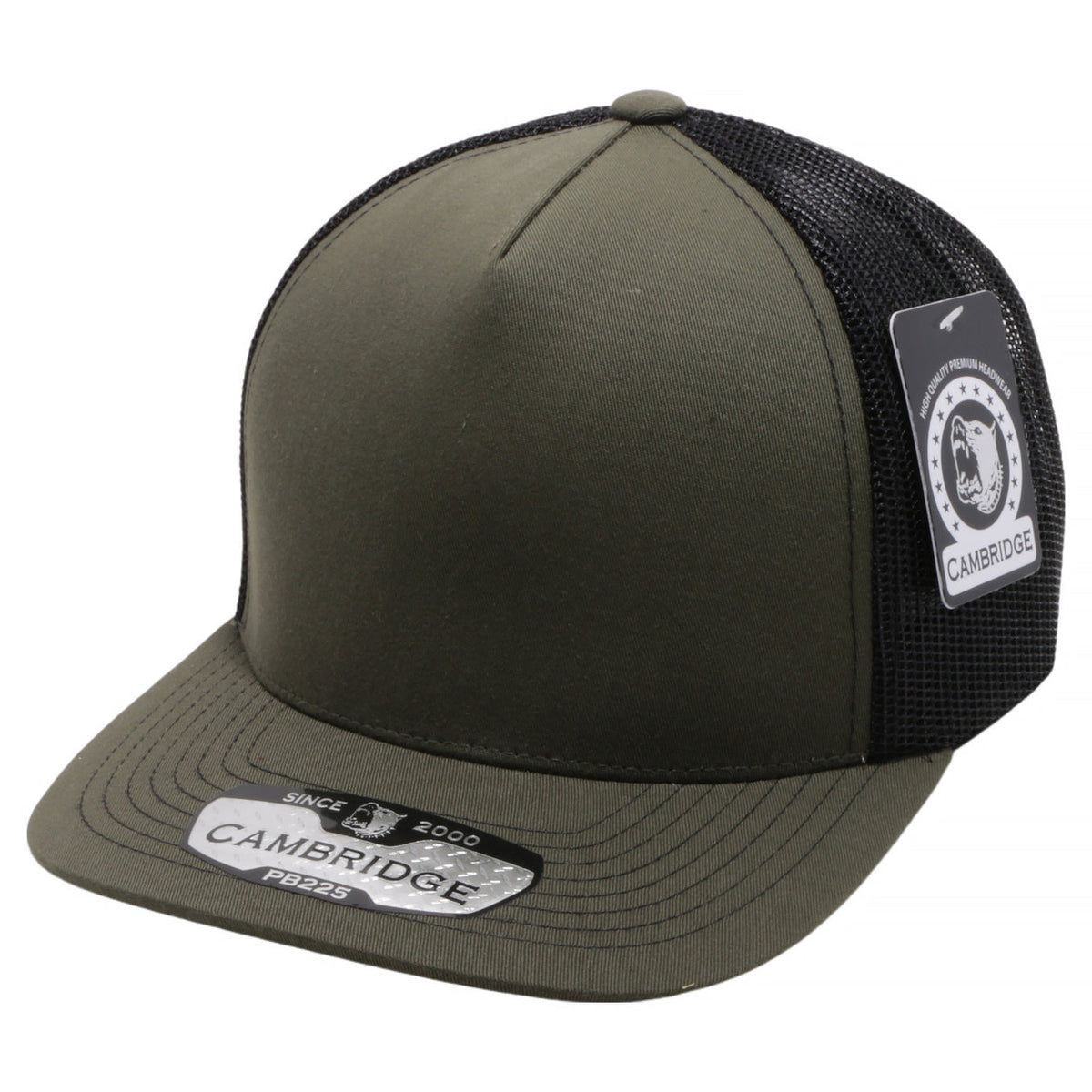 Pit Bull PB225 5-Panel Cambridge Trucker Hat