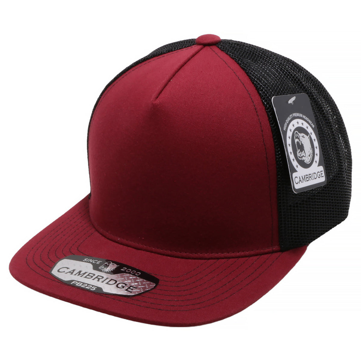 Pit Bull PB225 5-Panel Cambridge Trucker Hat