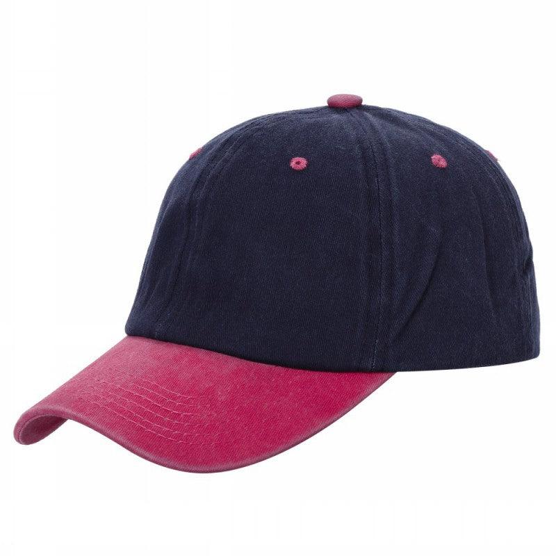 Unbranded Pigment Dyed Dad Hat, Blank Dad Cap